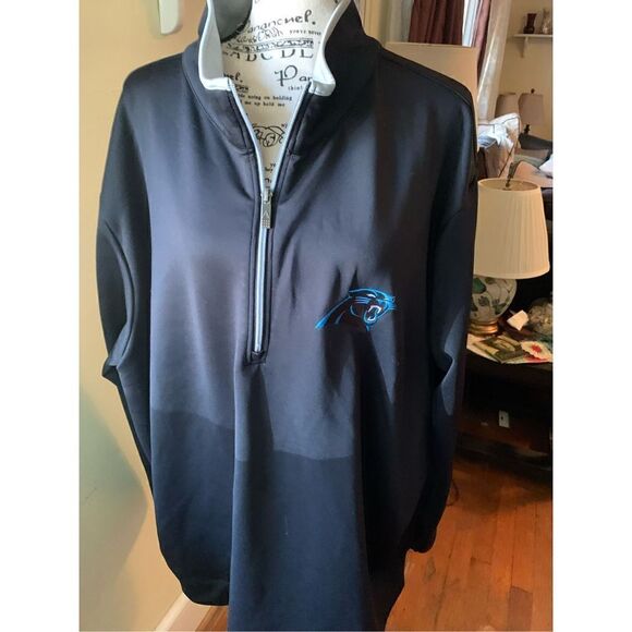 Antiqua Carolina Panthers Pullover - Picture 7 of 7